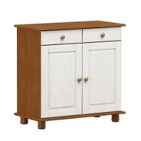 Balcão com Tampo 2 Portas e 2 Gavetas de Madeira - 1