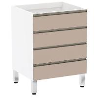 Balcão Sem Tampo 60cm Branco Com Connect - 1