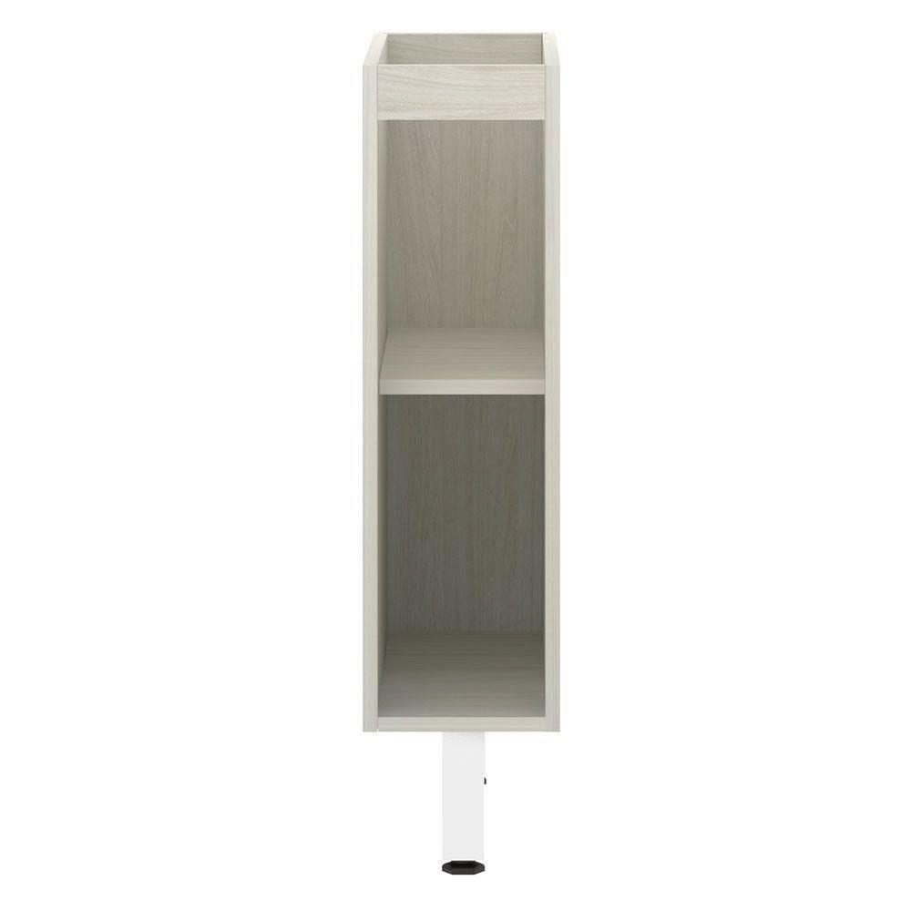 Balcão Sem Tampo 20cm Luci Legno Crem e Connect - 3