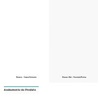 Balcão Sem Tampo 60cm Branco - 2