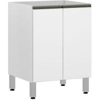 Balcão Sem Tampo 60cm Branco - 1