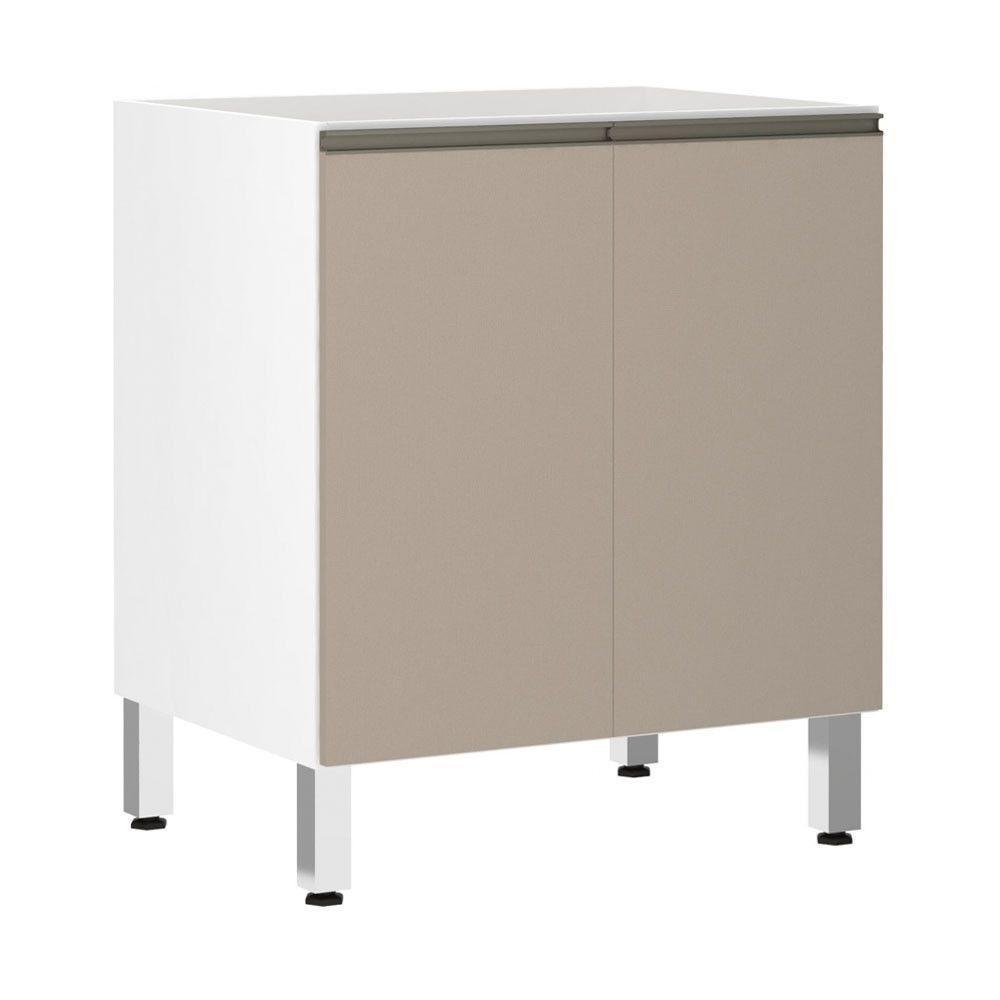 Balcão Sem Tampo 70cm Branco Com Connect - 1