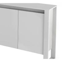 Armário Balcão Para Escritório 3 Portas Me4147 Branco - 6