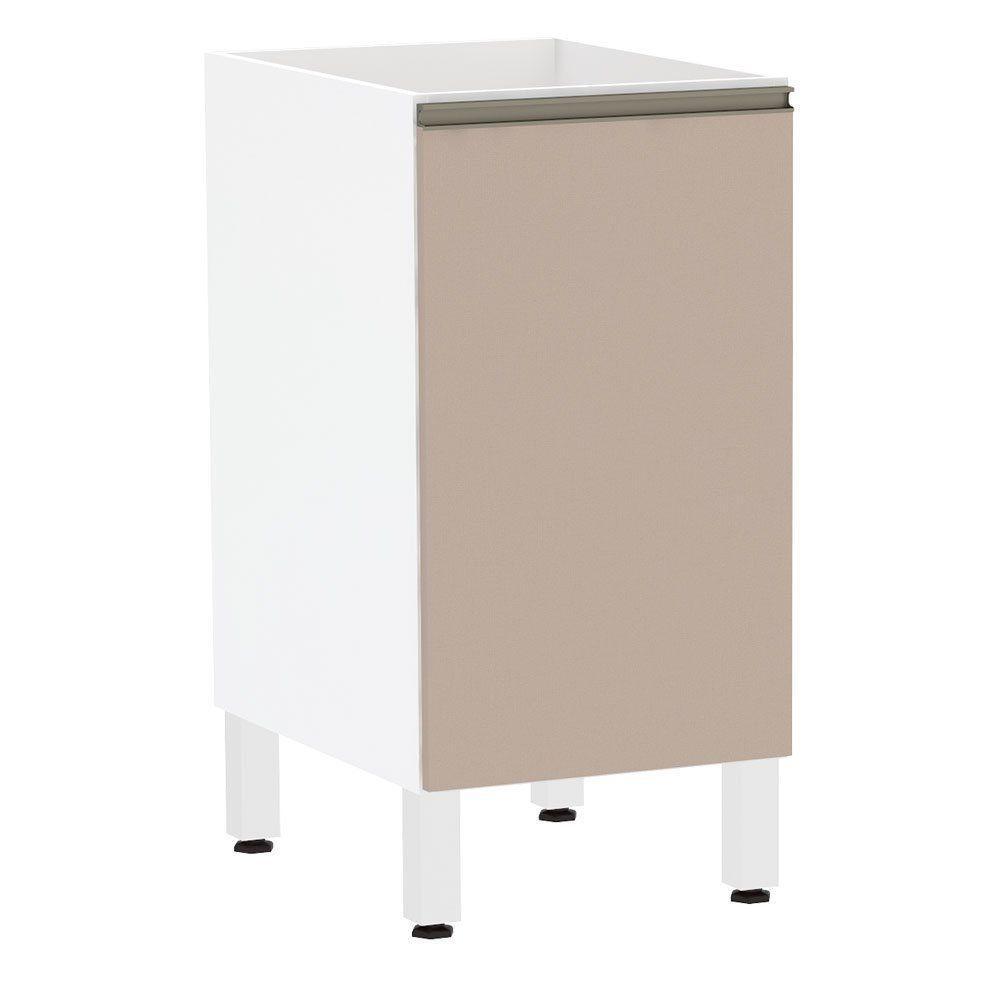 Balcão Sem Tampo 40cm Branco Com Connect - 1