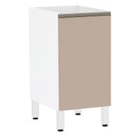 Balcão Sem Tampo 40cm Branco Com Connect - 1