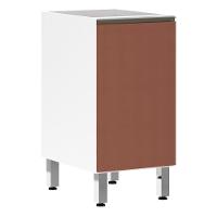 Balcão Sem Tampo 40cm Branco Com Gaia - 1