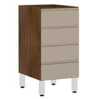 Balcão Sem Tampo 40cm Jade Com Connect - 1