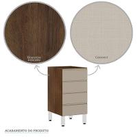 Balcão Sem Tampo 40cm Jade Com Connect - 2