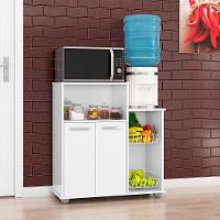 Balcão Multiuso Fruteira Sollys Branco - 1