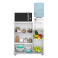 Balcão Multiuso Fruteira Sollys Branco - 5