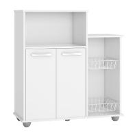 Balcão Multiuso Fruteira Sollys Branco - 7