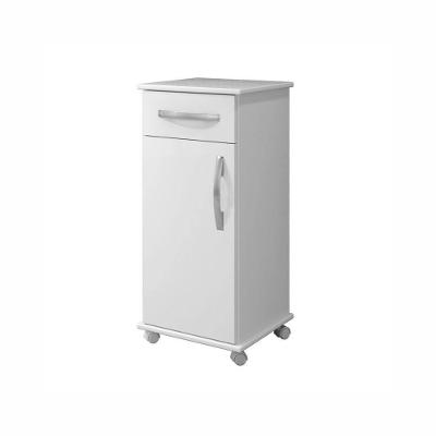Balcão De Cozinha 1 Porta 1 Gaveta Palmas Arte Móveis Branco