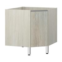 Balcão Sem Tampo Canto Diagonal Luciane Lis Legno Crema - 1