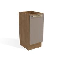 Balcão de Cozinha Botanic M621 c/ 1 Porta 40cm Nogueira/Fendi - Kappesberg - 1