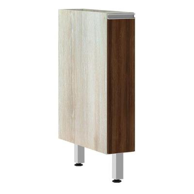Balcão Sem Tampo 15cm Lis Legno Crema Com