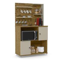 Cantinho Do Café Aconchego Nature E Off White - 1