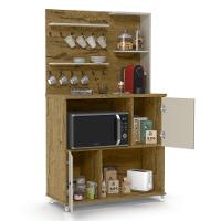 Cantinho Do Café Aconchego Nature E Off White - 5