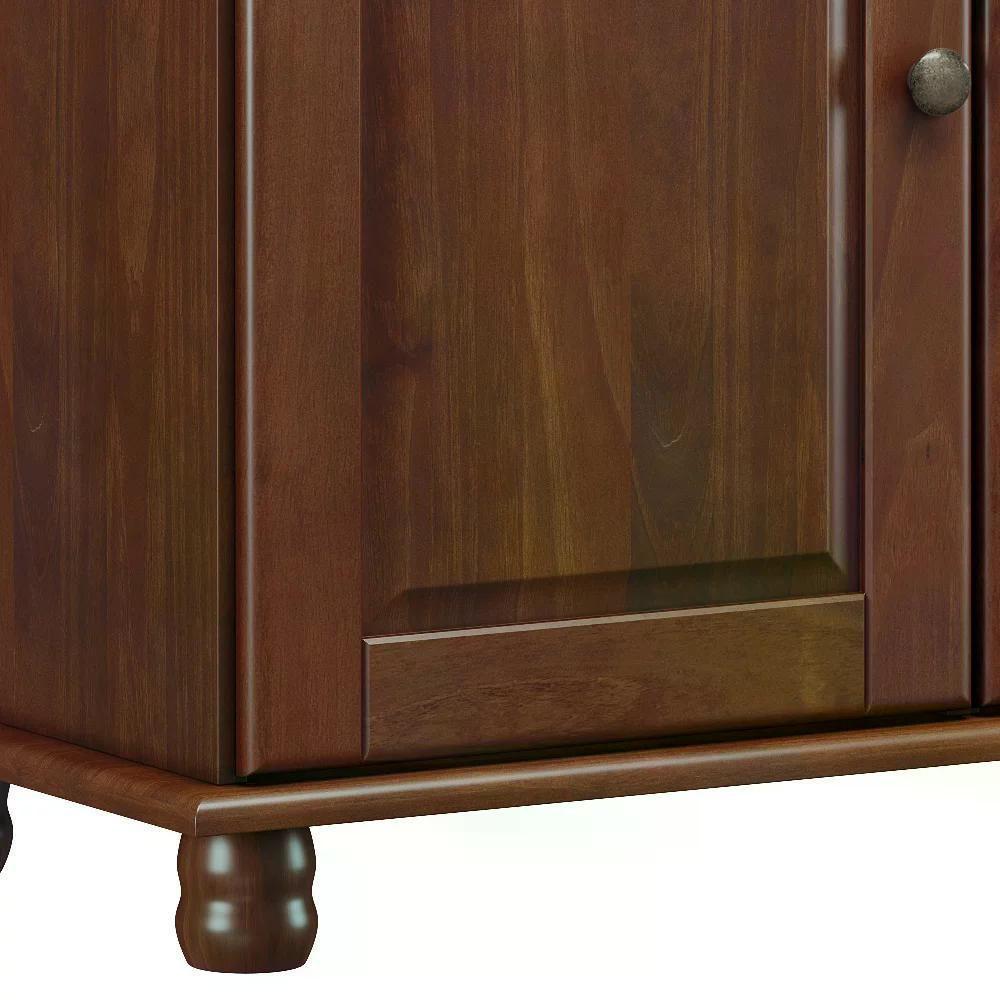 Balcao 3 Portas Madeira Maciça 8927 Rubi Café Fnt Café - 7