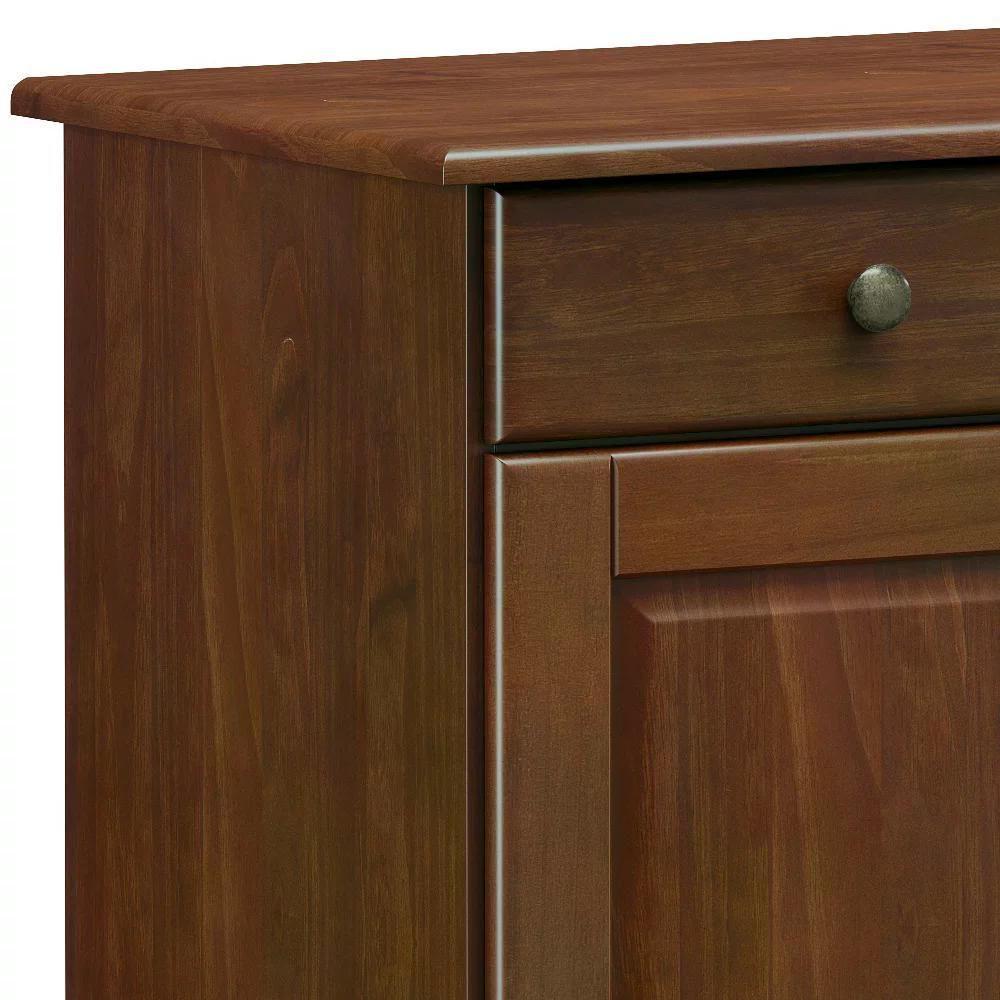 Balcao 3 Portas Madeira Maciça 8927 Rubi Café Fnt Café - 9