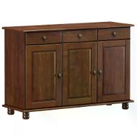 Balcao 3 Portas Madeira Maciça 8927 Rubi Café Fnt Café - 1