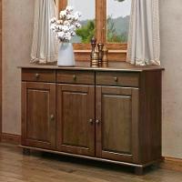 Balcao 3 Portas Madeira Maciça 8927 Rubi Café Fnt Café - 5