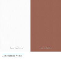 Balcão Sem Tampo 20cm Branco Com Gaia - 2