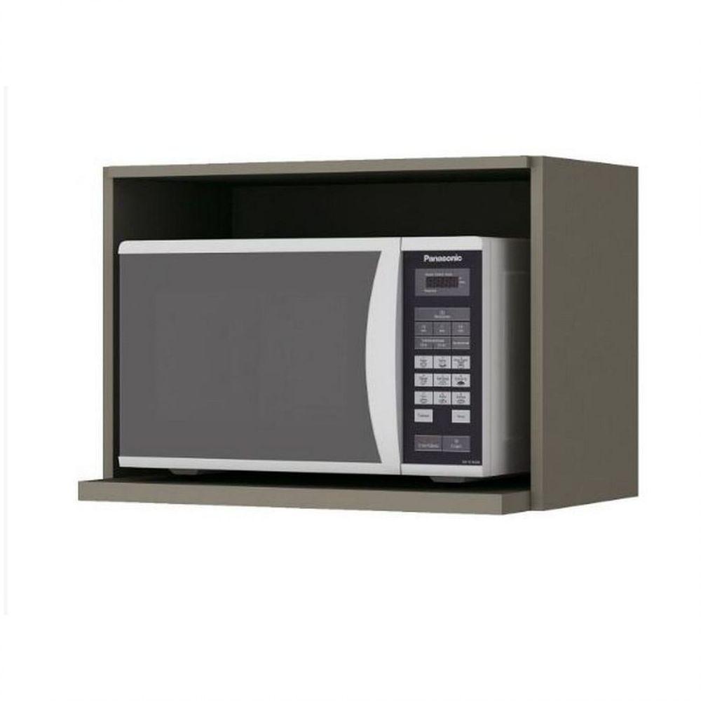 Armário Aéreo Connect Microondas 60cm Henn Duna - 1