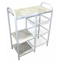 Fruteira Multiuso Com Pedra 65X32 Moura Branca - 1