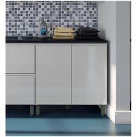 Balcão 2 Portas Com Tampo Evidence Branco - 2