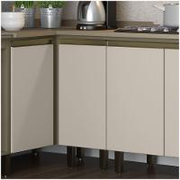 Balcão 01 Porta 40cm Cozinha évelin Henn Duna Cristal - 1