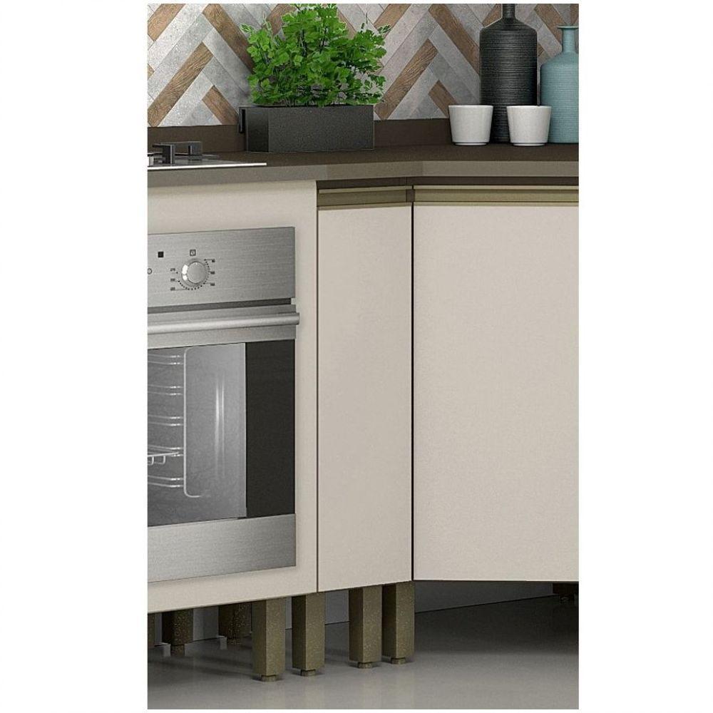 Balcão Para Condimentos 20 Cm évelin Henn Duna Cristal - 1