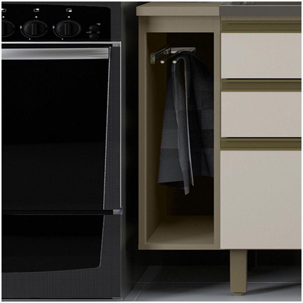 Balcão Porta Toalha évelin Henn Duna Cristal - 1