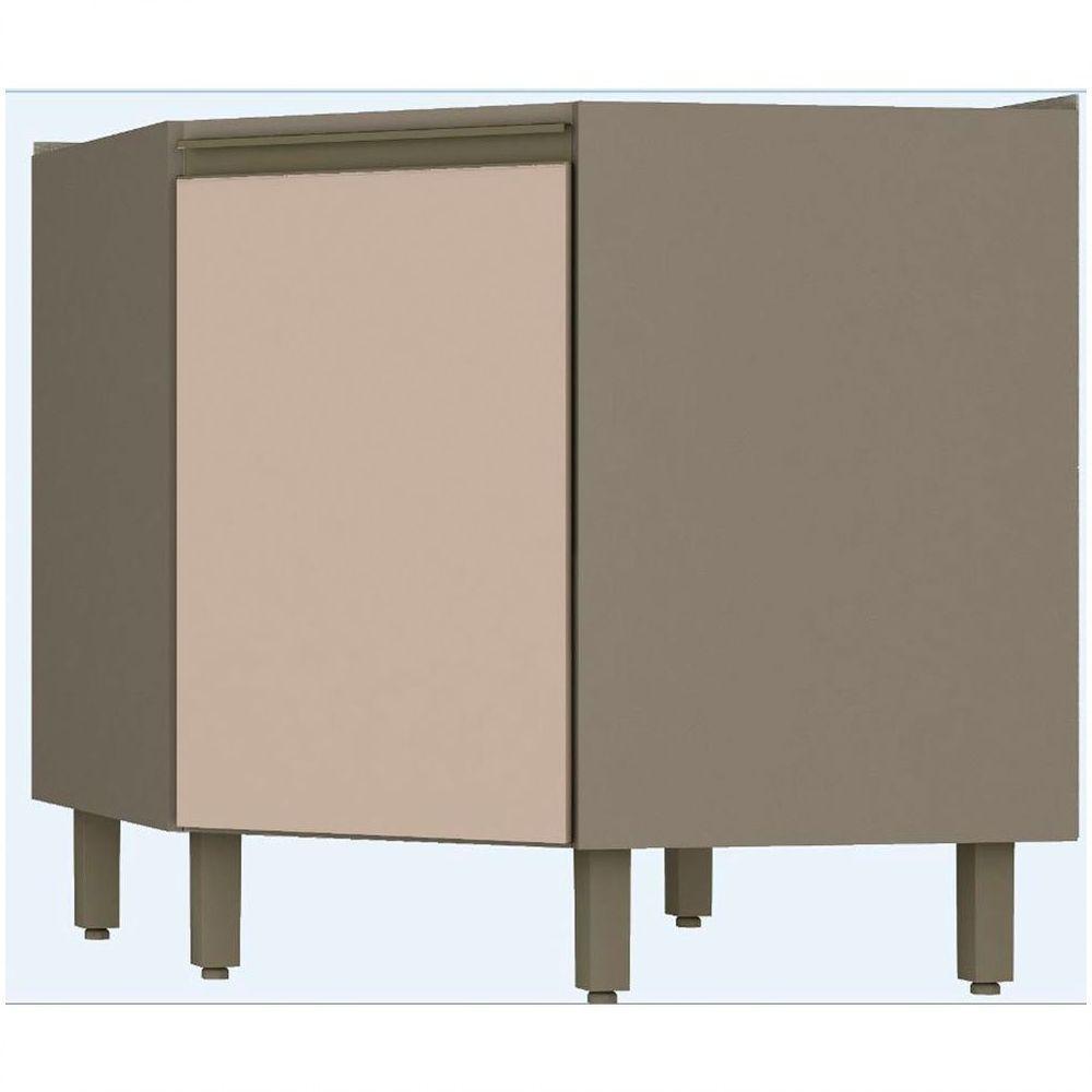 Balcão Obliquo Henn Duna Cristal - 1