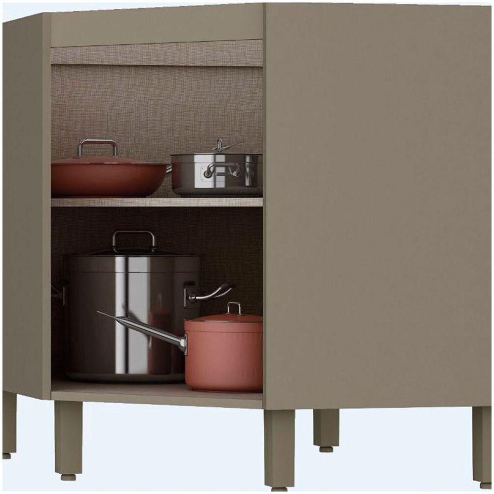 Balcão Obliquo Henn Duna Cristal - 2