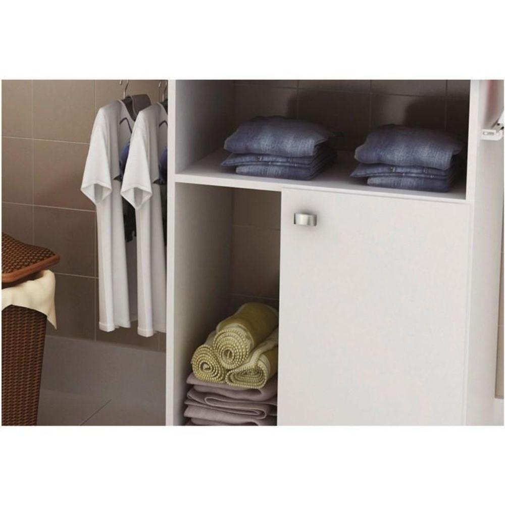 Balcão Com Tábua De Passar 01 Porta Tp3010 Branco - 2
