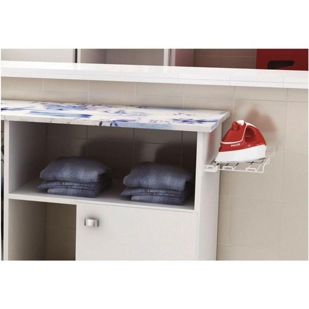 Balcão Com Tábua De Passar 01 Porta Tp3010 Branco - 3