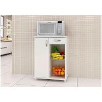 Fruteira Belize 1 Porta E 1 Gaveta Em Mdp Notável Branco - 3