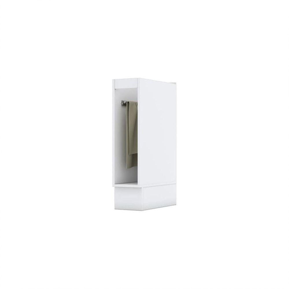 Balcão Porta Toalha 20 Cm Nova York Henn Branco Hp - 3
