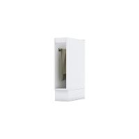 Balcão Porta Toalha 20 Cm Nova York Henn Branco Hp - 3