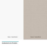 Balcão Sem Tampo Canto Reto 80cm Branco Com Connect