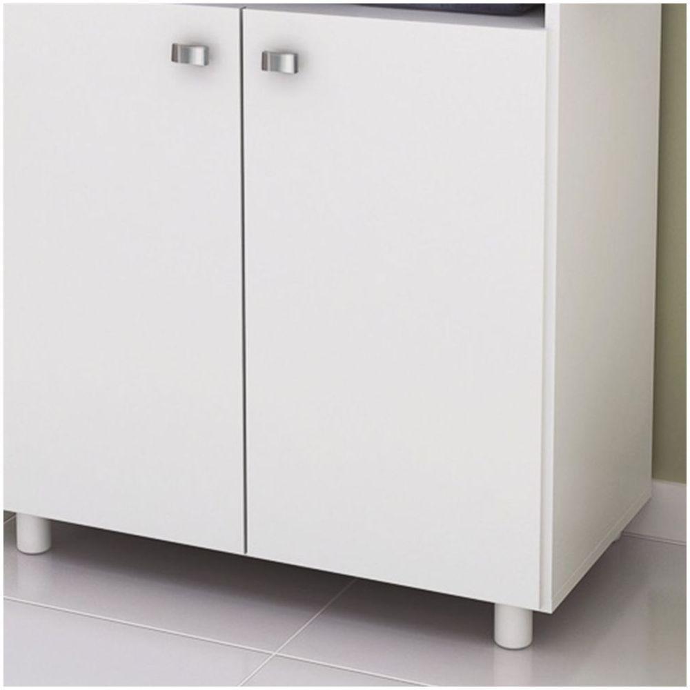 Balcão Com Tábua De Passar 2 Portas Tp3000 Branco - 3
