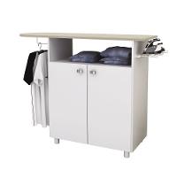 Balcão Com Tábua De Passar 2 Portas Tp3000 Branco - 1