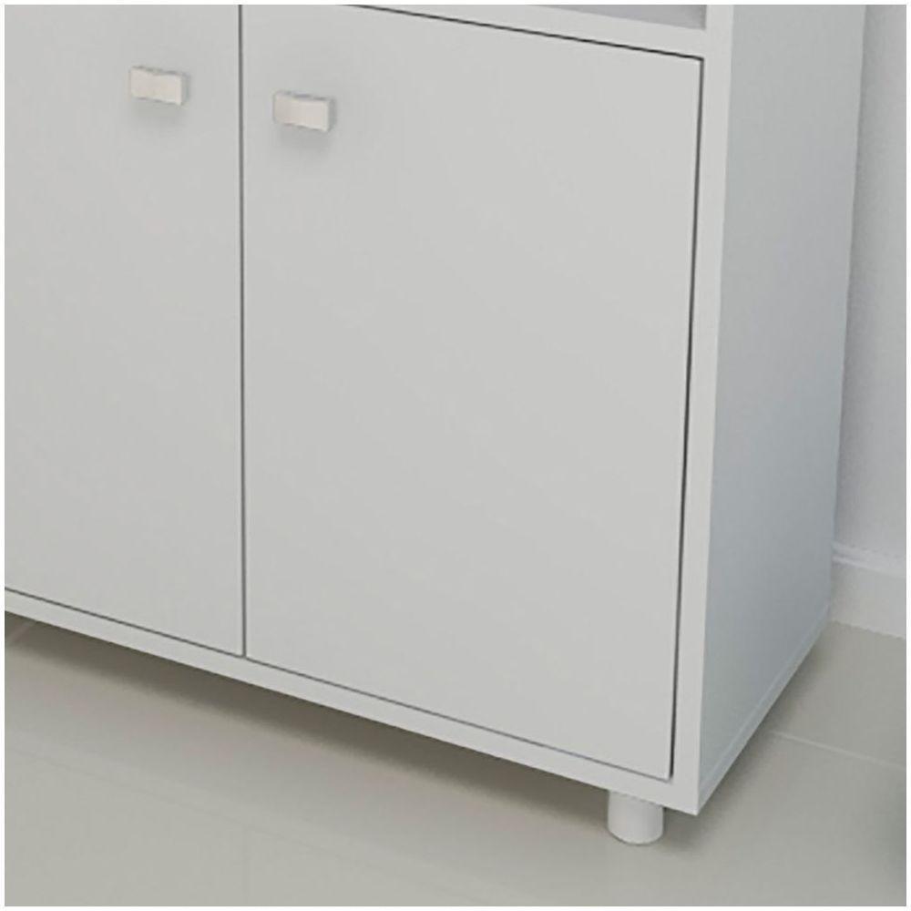 Balcão Com Tábua De Passar 2 Portas Tp3050 Branco - 3