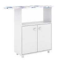 Balcão Com Tábua De Passar 2 Portas Tp3050 Branco - 1