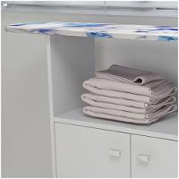 Balcão Com Tábua De Passar 2 Portas Tp3050 Branco