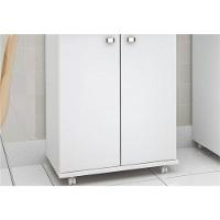 Balcão Para Cozinha Com Rodízios Bl3300 Branco - 3