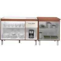 Balcao Pia 120cm E Multiuso 2 Portas 70cm Savana Off White Mobbs Savana Off White - 2