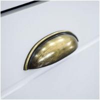 Balcão 03 Gavetas 02 Portas 120 Cm Americana Henn Branco Hp - 8