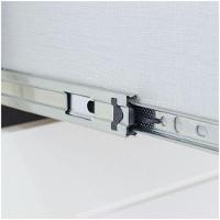 Balcão 03 Gavetas 02 Portas 120 Cm Americana Henn Branco Hp