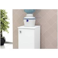 Balcão Para Bebedouro Bl3306 Branco - Tecno Mobili